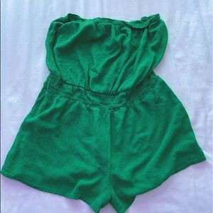 Green Romper